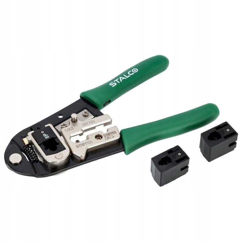 Kleště na telefonní koncovky 4P, 6P, 8P Stalco