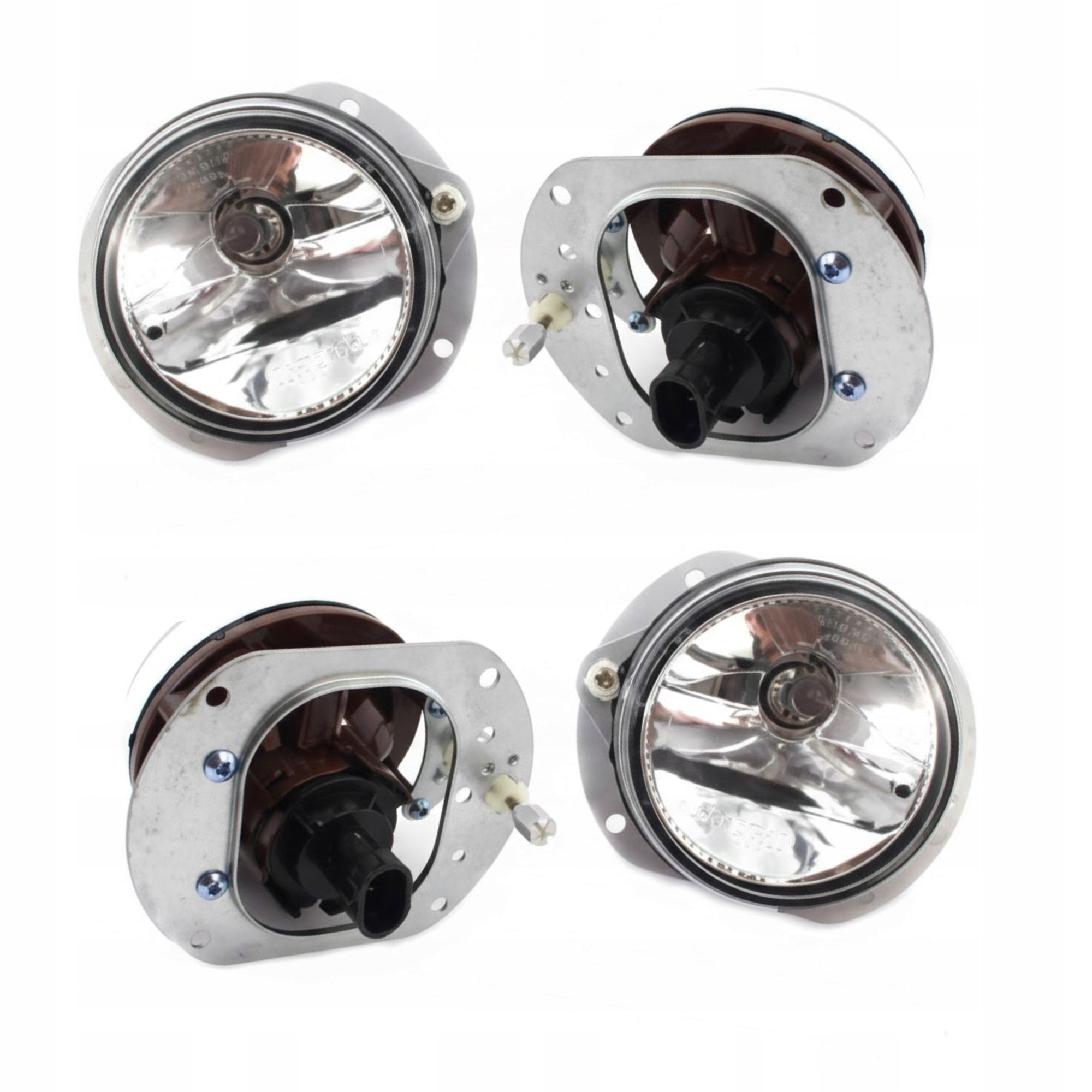 Mercedes W204 C209 C216 W164 W251 Halogenové Mlhové Světlomety L+p Sada Amg