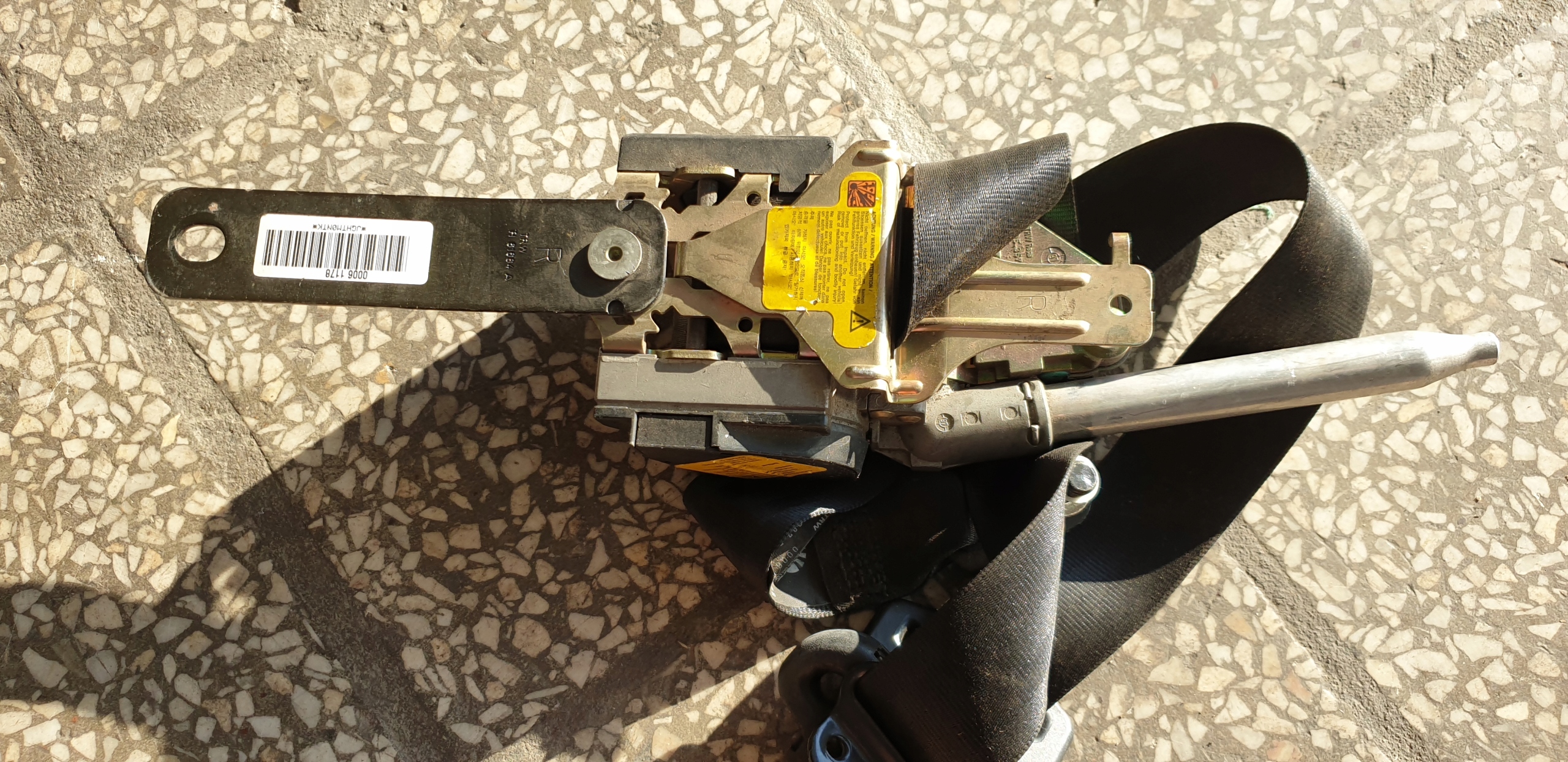 Gurten Sicherheits Spanner rechts vorne R DAEWOO LEGANZA OE EU