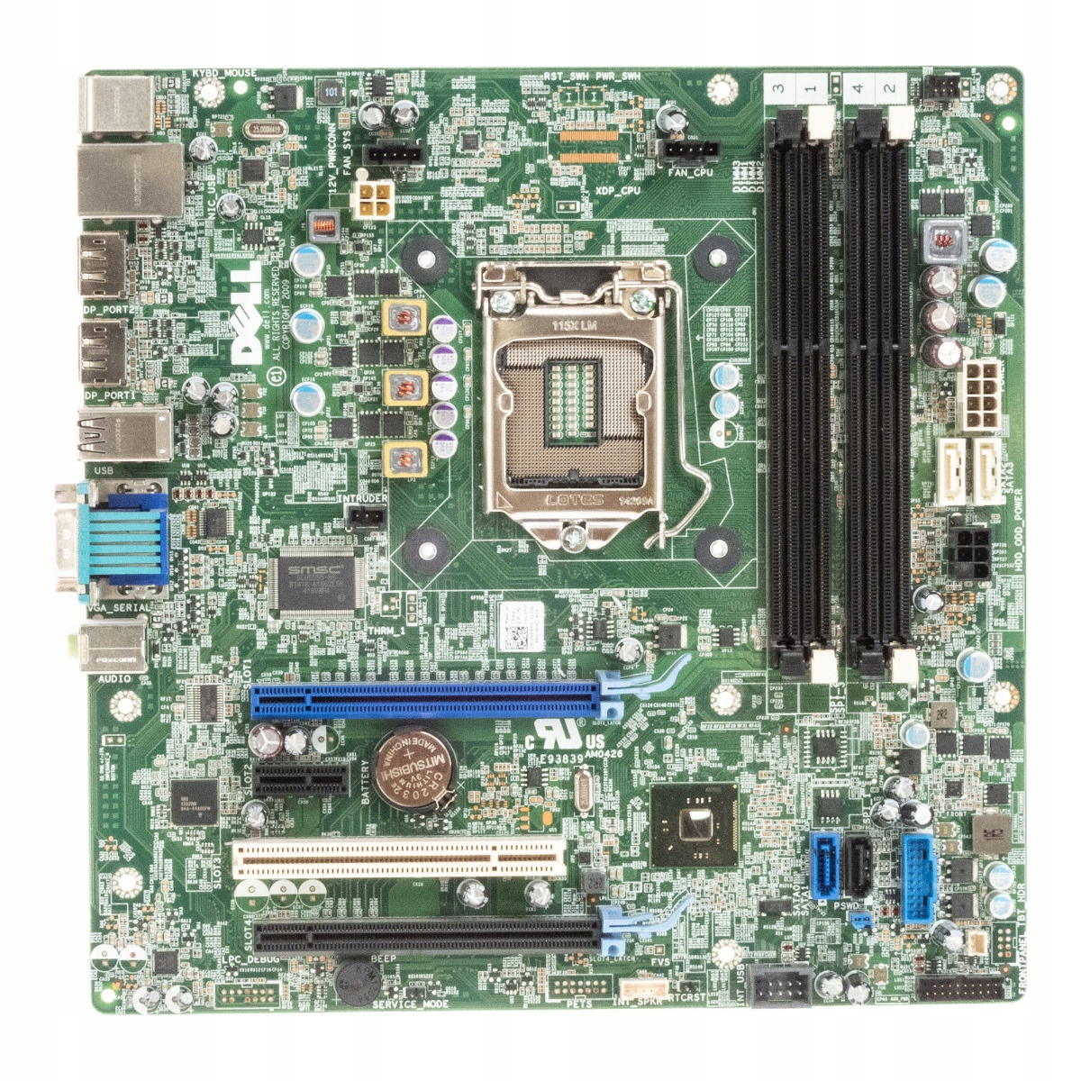 Dell 0VD5HY LGA1150 DDR3 PCIe Pci Poweredge T20