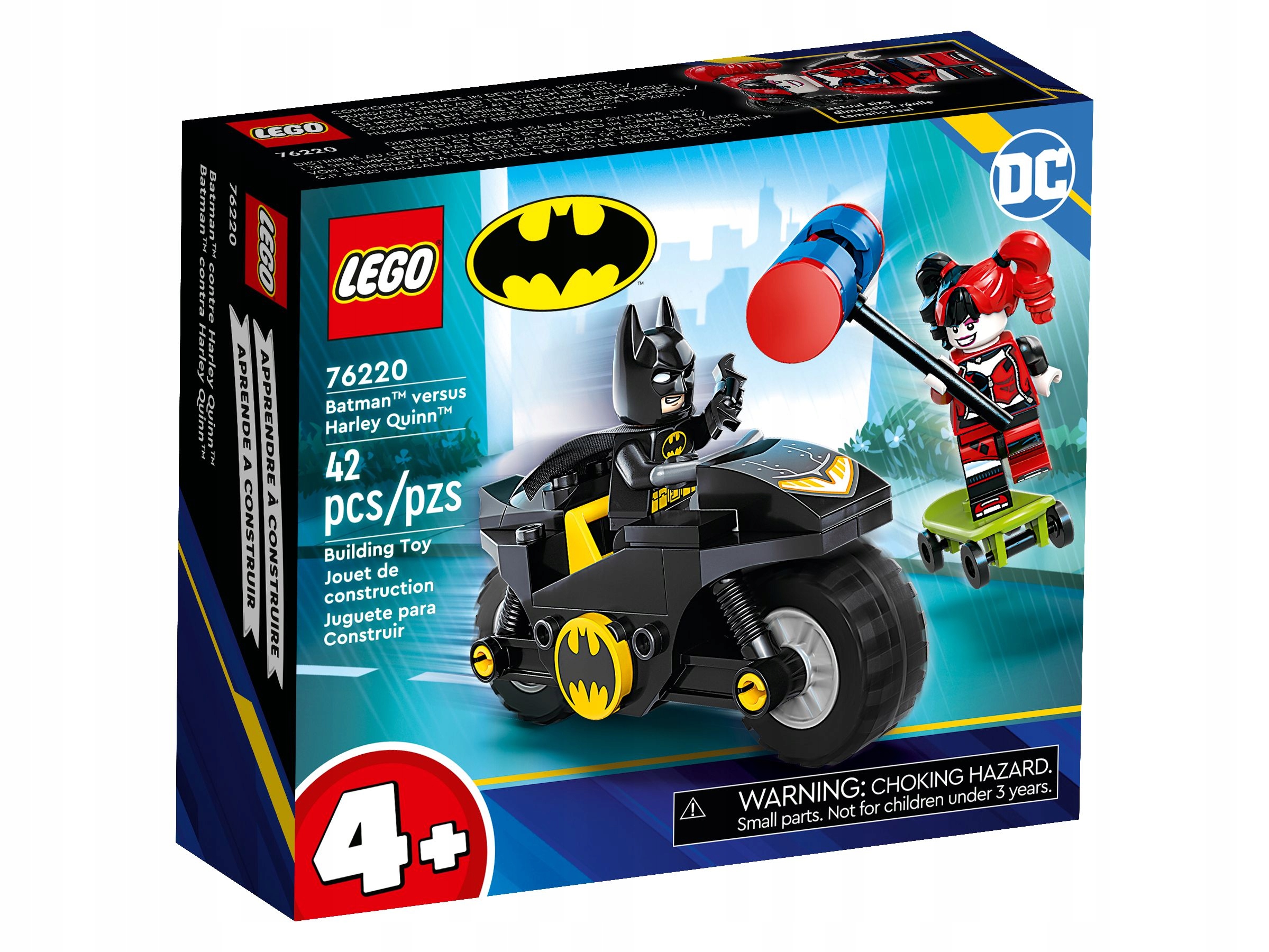 

Lego 76220 Heroes Batman Kontra Harley Quinn