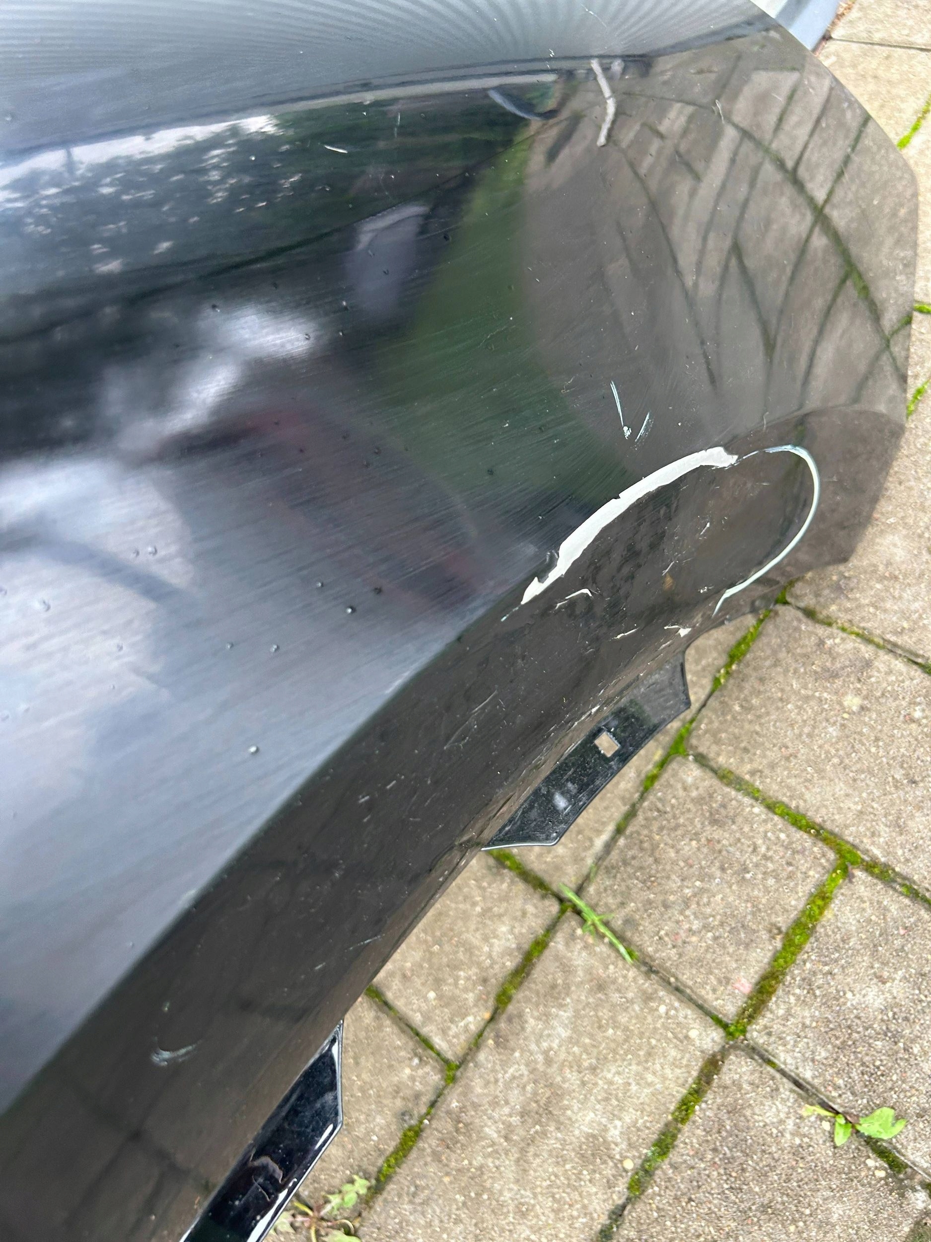 Porsche Cayenne 9Y fender right front front