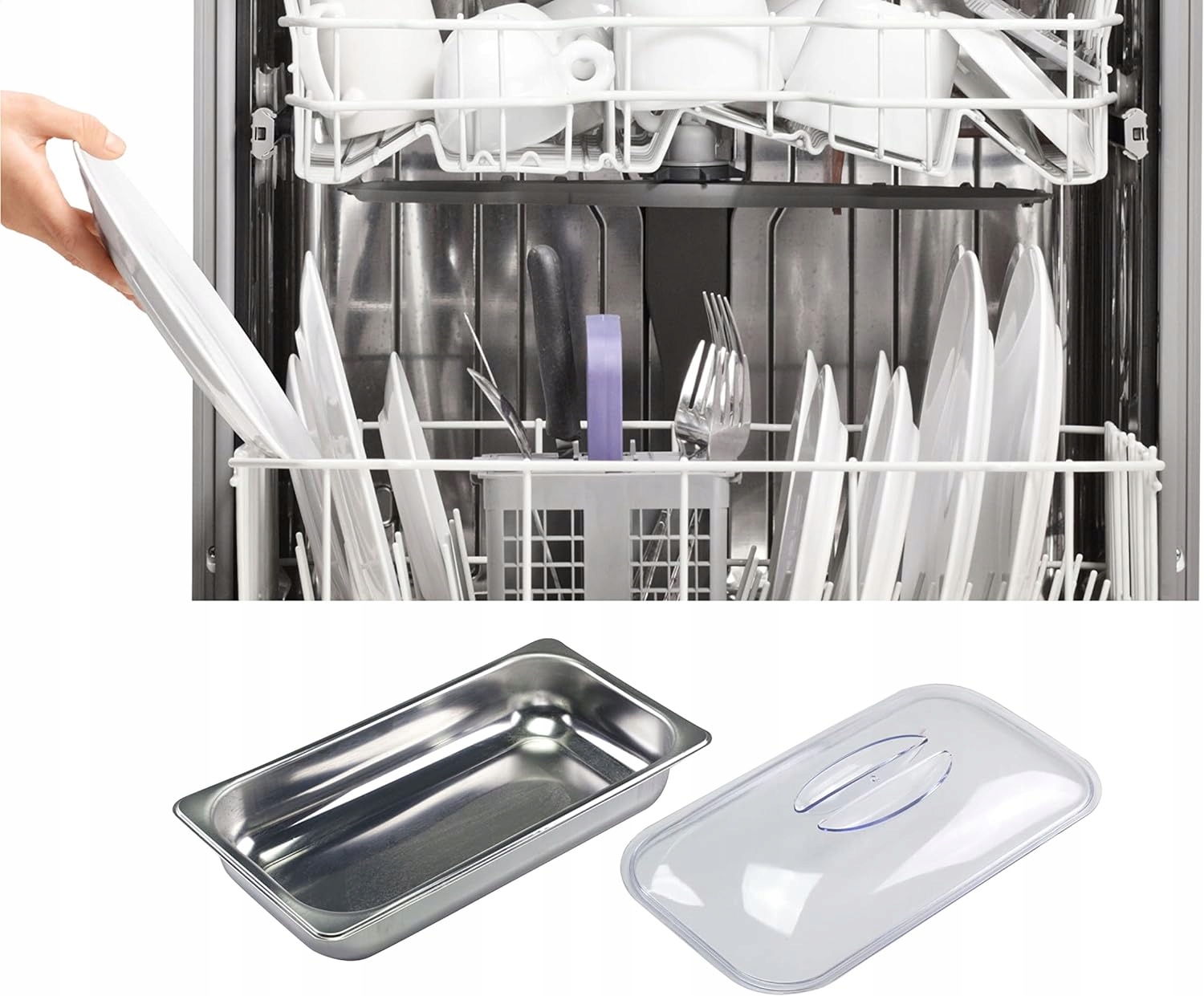 PODGRZEWACZ DO ŻYWNOŚCI DO BUFETU Beper P101TEM001 Stal nierdzewna HIT! Kolor dominujący srebrny/szary