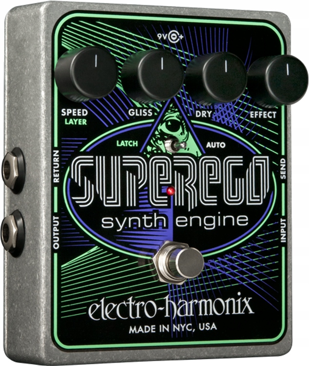 Efekt gitarowy Electro Harmonix SuperEgo • Cena, Opinie