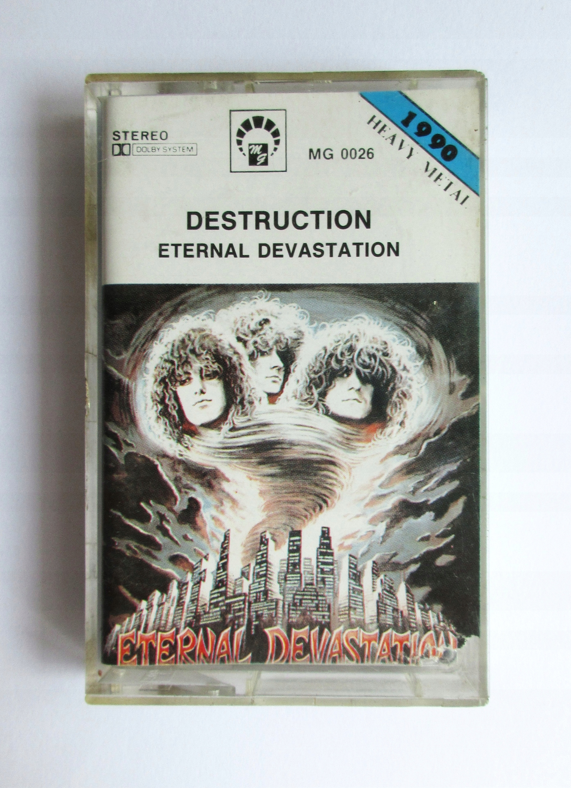 独LP Destruction Eternal Devastation HRR547 High Roller Records /00260 Destruction, Eternal Devastation, LP 2017 Germany, High