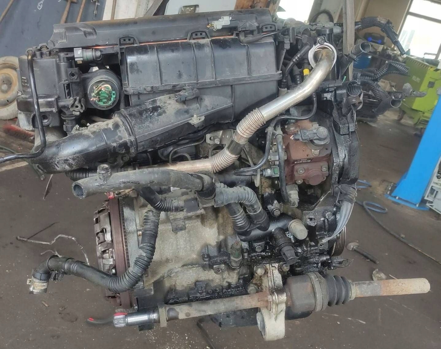 engine Peugeot 206 2003 10FD95