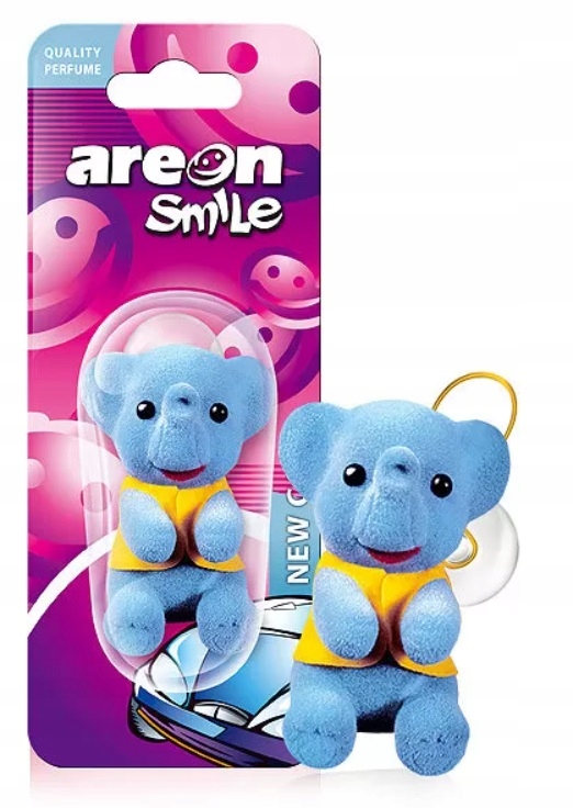 

Zapach Zawieszka Odświeżacz Do Auta Areon Smile