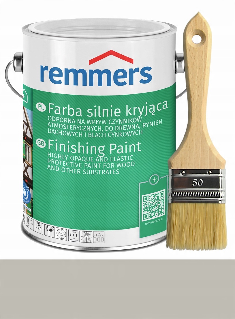 

Remmers Farba na plac zabaw,domki Jasnoszary 2,5L