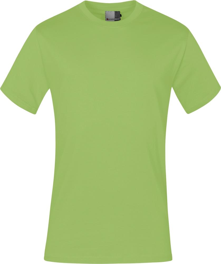 

T-shirt Premium, rozmiar L, dzika limonka