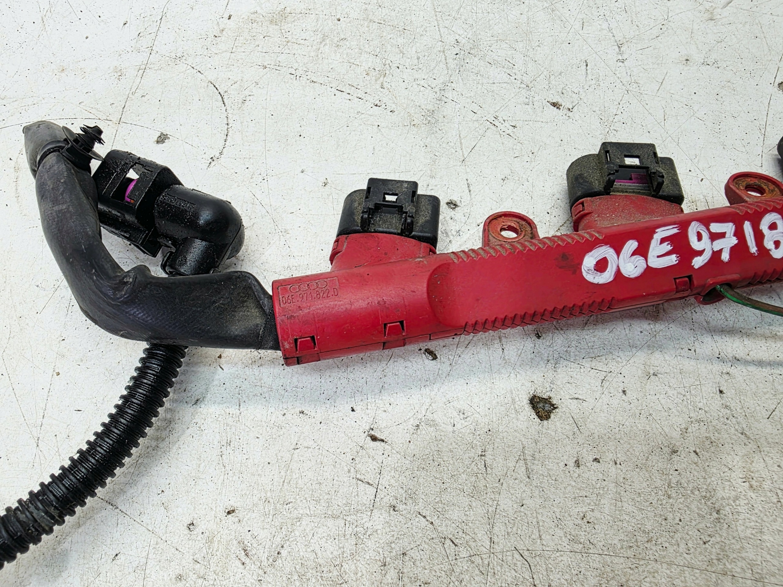 kabelbaum kabelsatz CEWEK der Ventile AUDI A4 B8 A5 8T A6 C7 3.0 TFSI 06E971822D