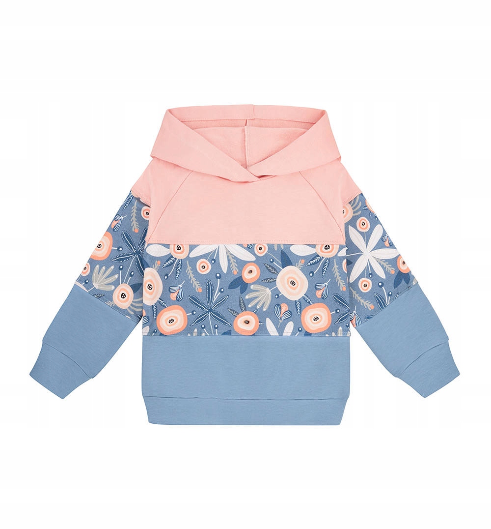 

TuSzyte Pastelowa bluza z kapturem, Pl R.110