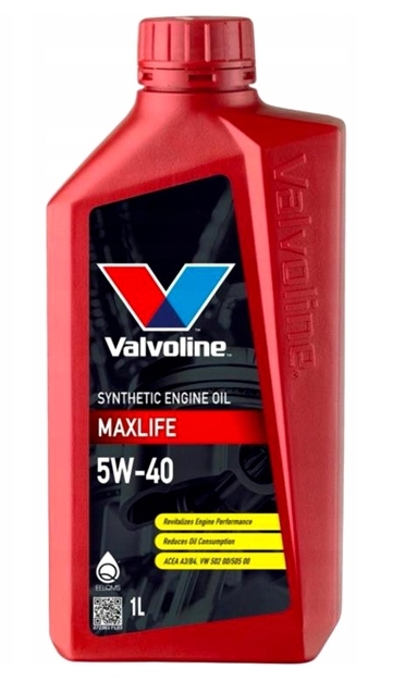Valvoline 5W-40 Maxlife 1L