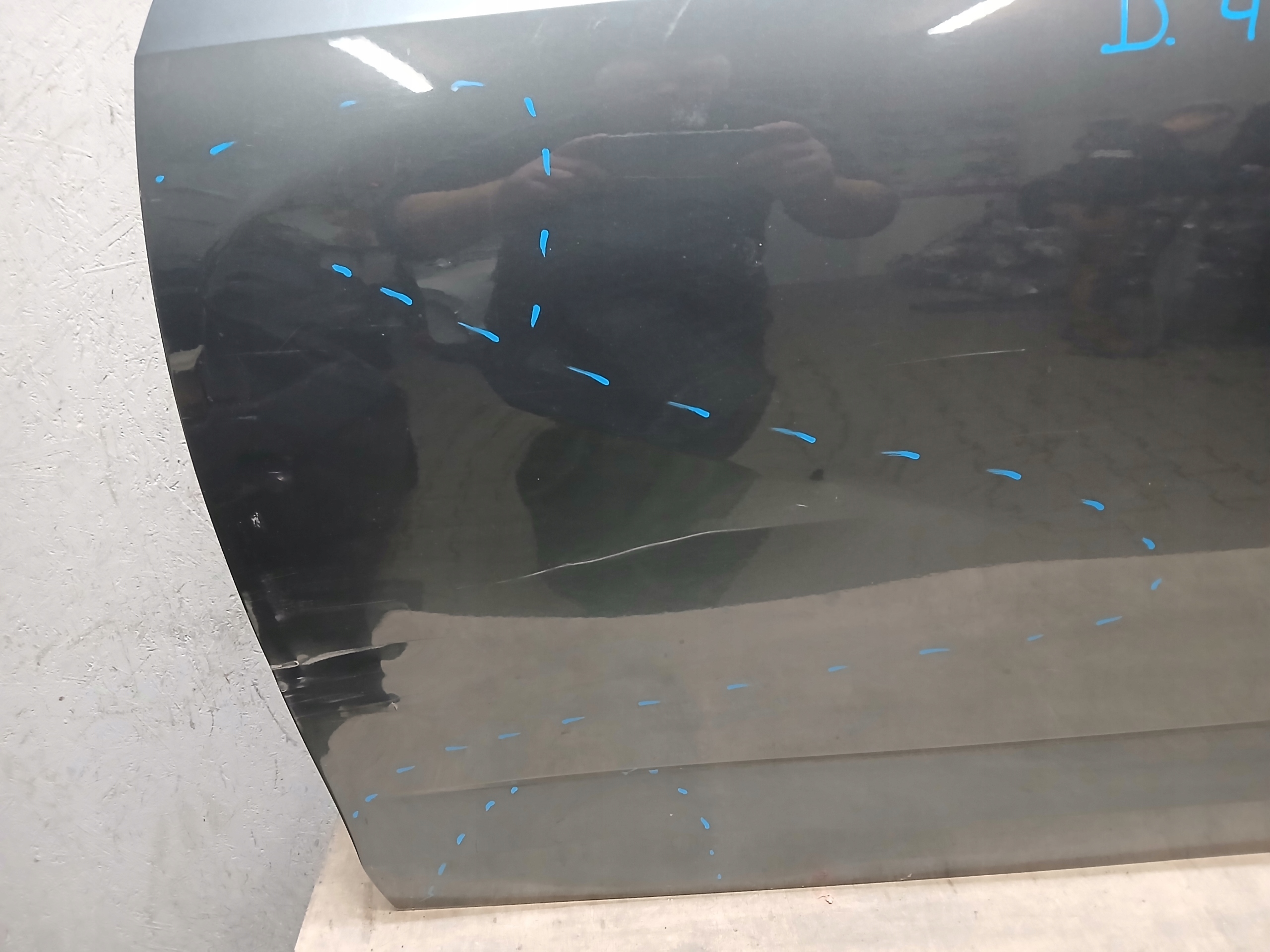 door front left SKODA OCTAVIA III 3 5E 13