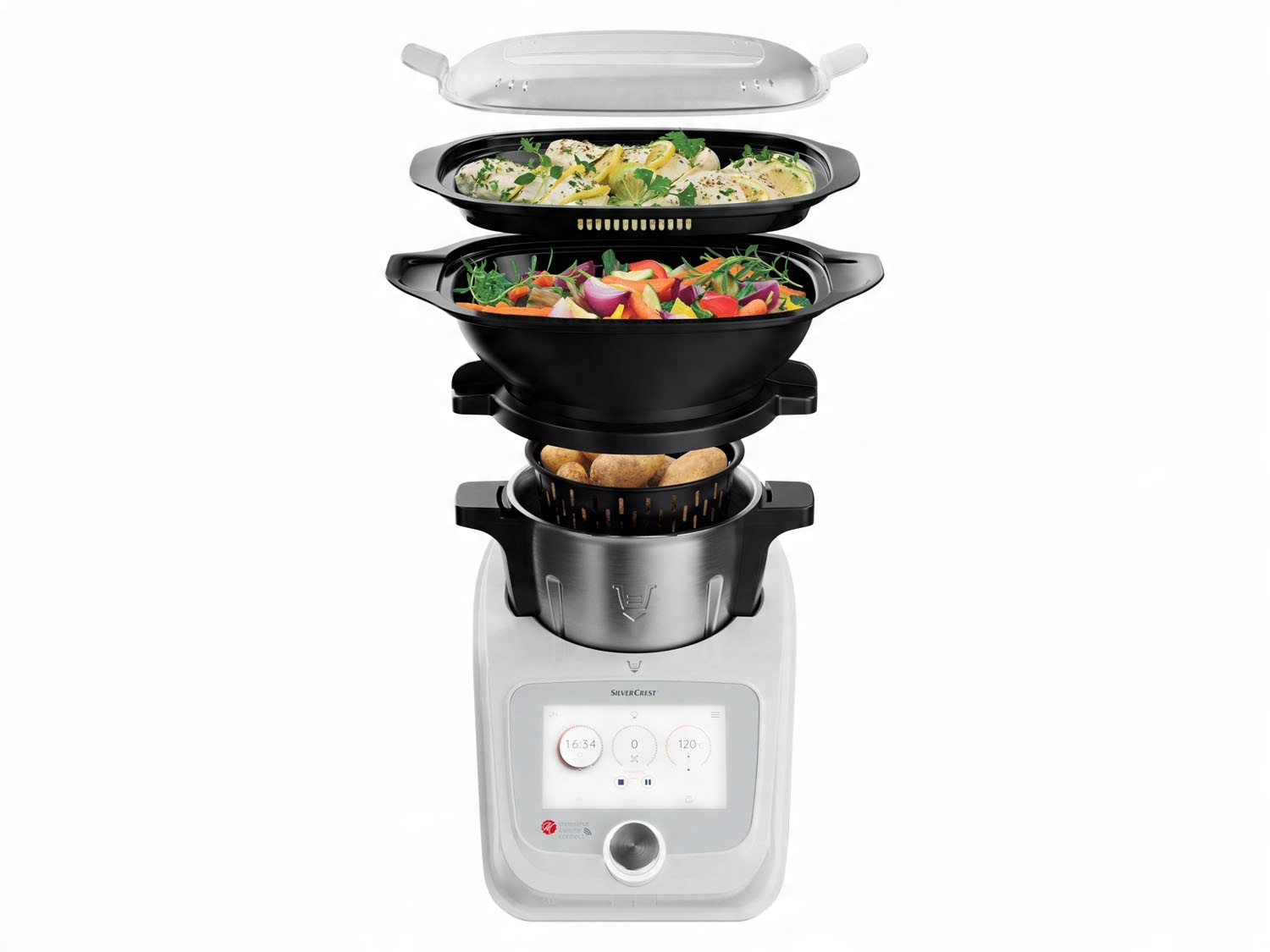 

Robot Kuchenny Monsieur Cuisine Lidlomix Connect