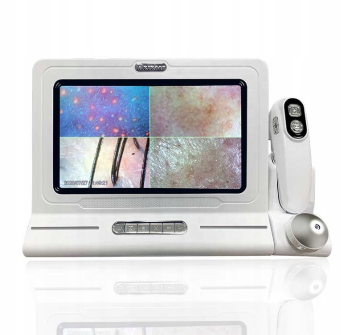 Detektor kůže hlavy Iqpro Analyzátor kůže Uv