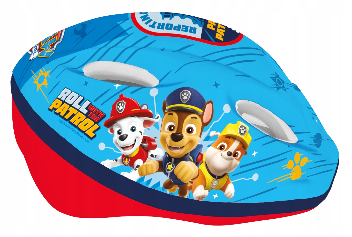 KASK SPORTOWY ROWEROWY DZIECIĘCY PSI PATROL PAW CHASE MARSCHALL RUBBEL Kod producenta SEV-34001
