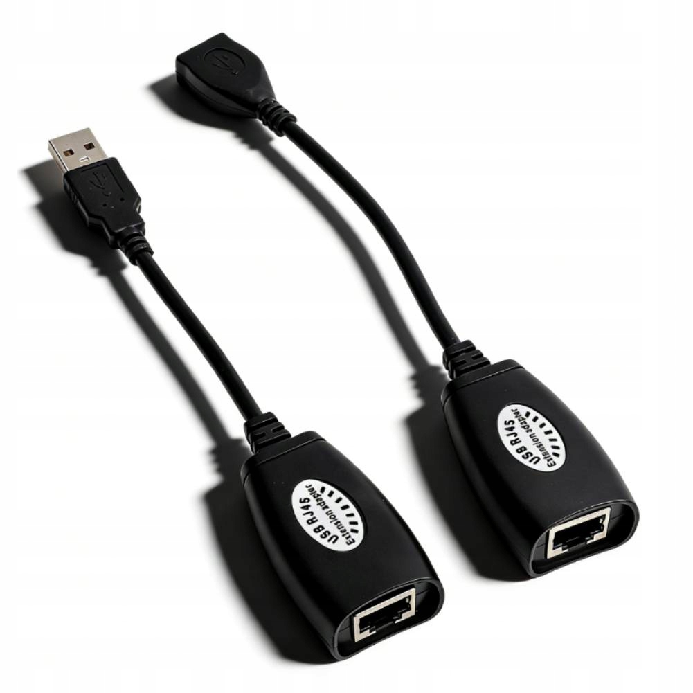 ADAPTER KABLA SIECIOWEGO USB DO RJ45