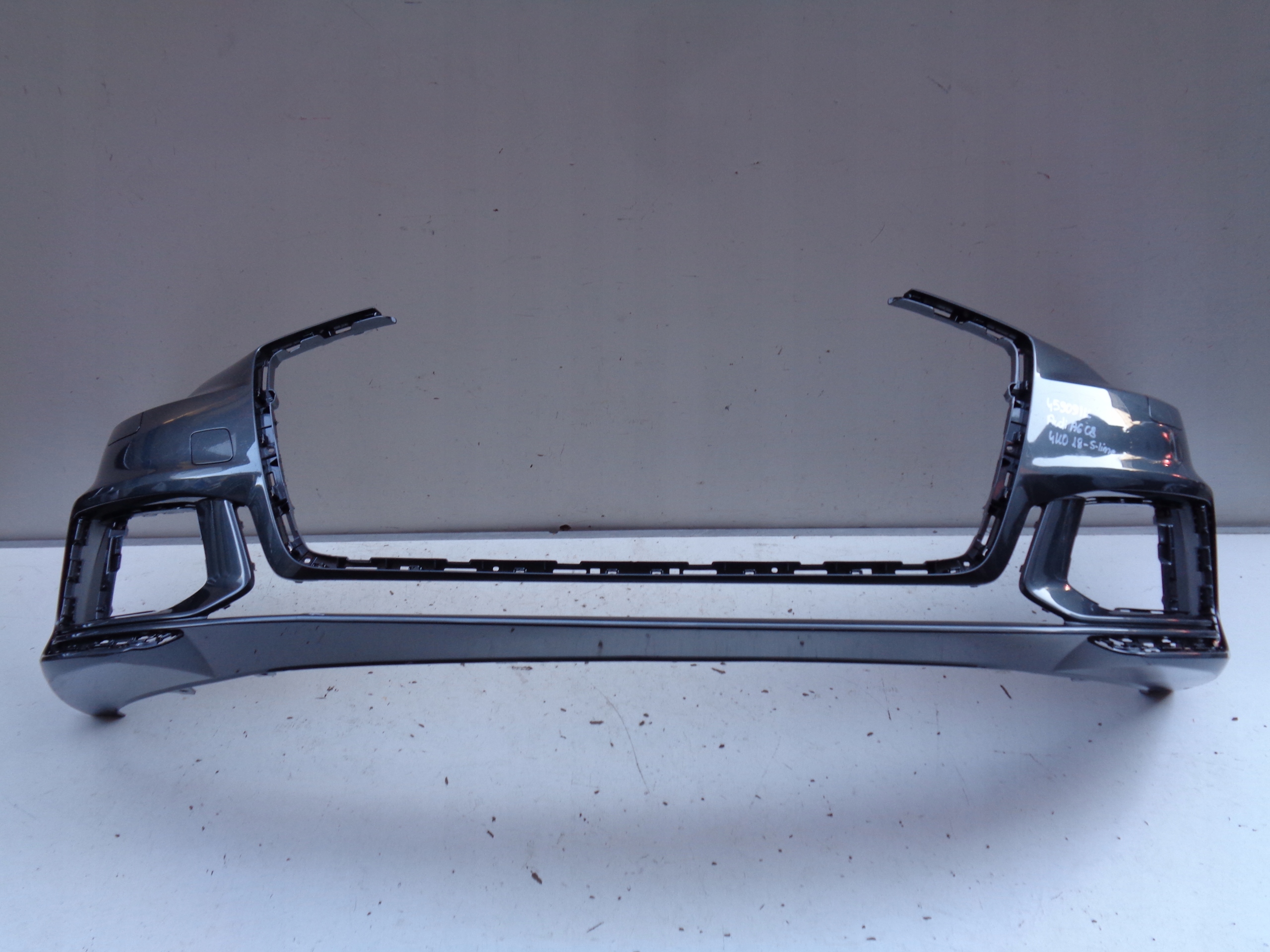 front bumper AUDI A6 C8 4K 4K0 18- S-LINE NR 45909