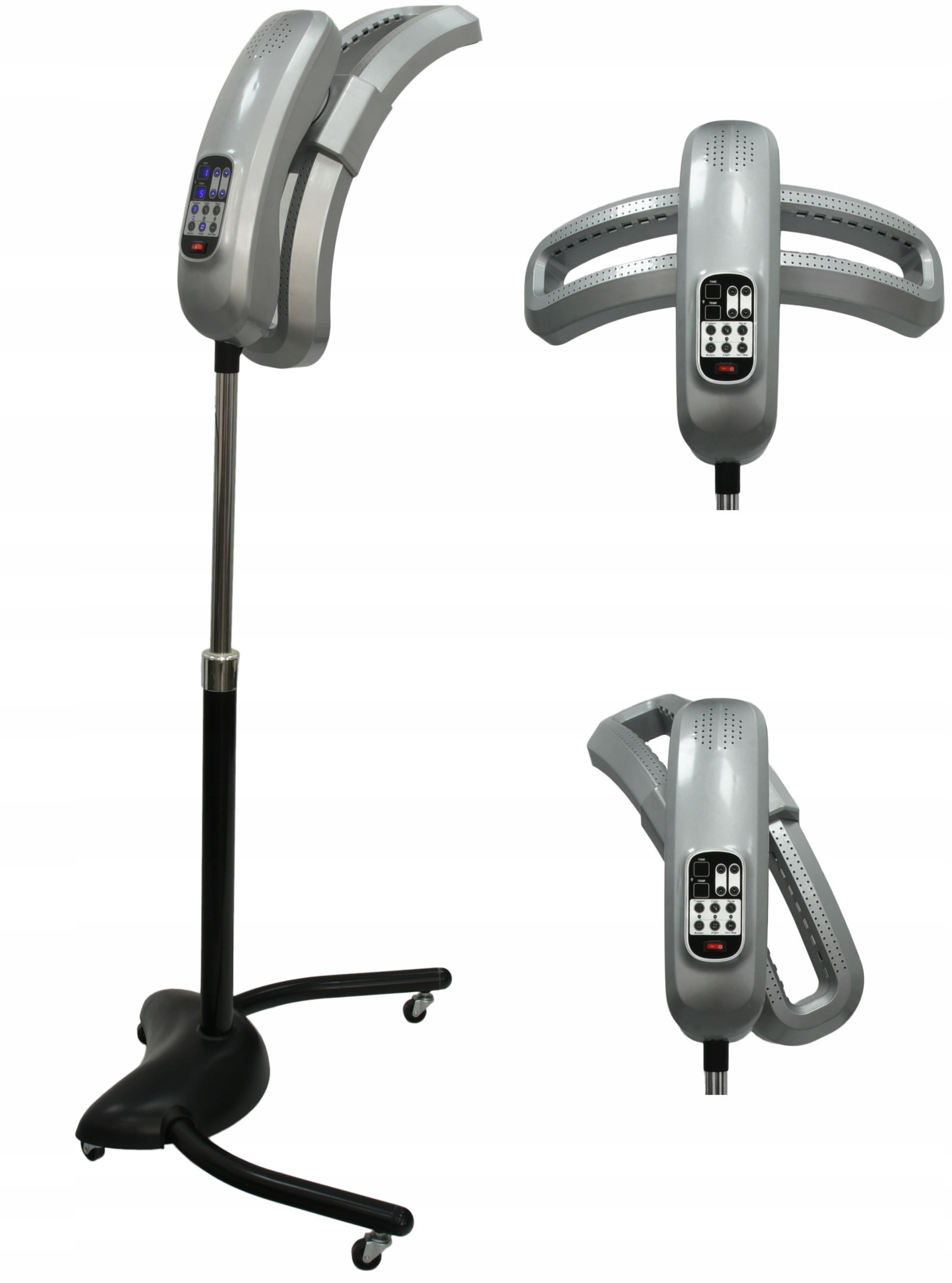 Парикмахерская Infrazon Klimazon, стоящая за салоном