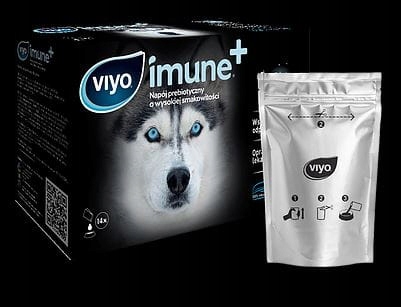 Viyo Imune Pies- napój prebiotyczny 14 x 30 ml-Zdjęcie-0