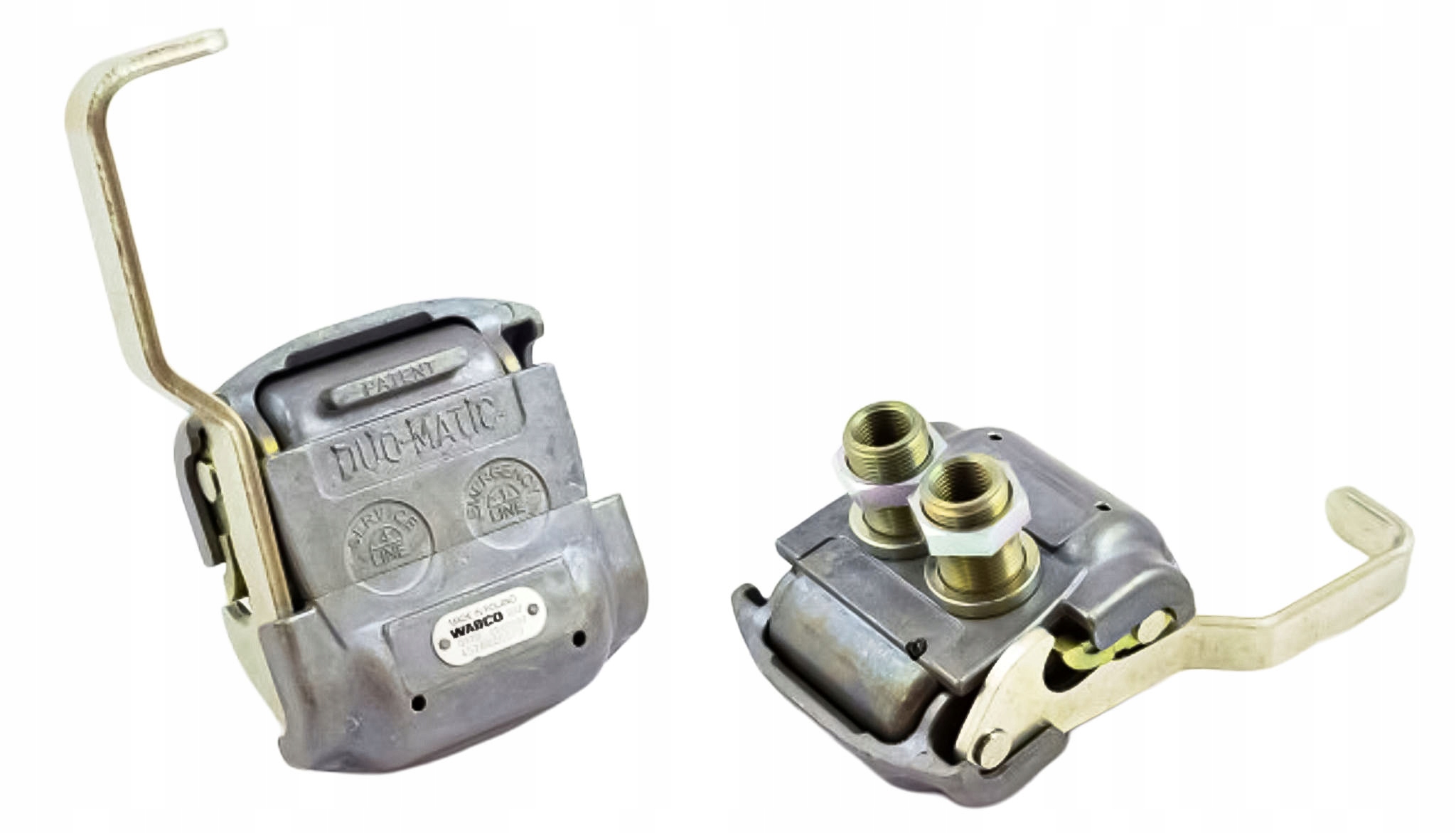 Konektor pneum duo zásuvka m22z/m16w Wabco 4528020070