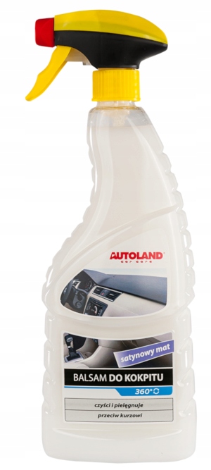 

Autoland Balsam Do Kokpitu Satynowy Mat 750ml