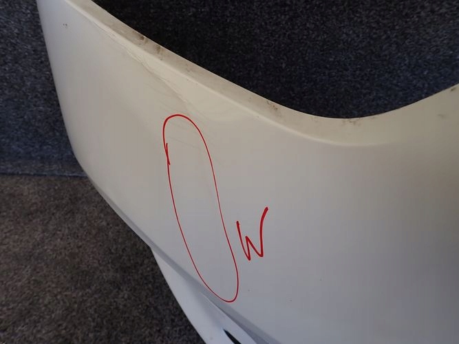 MERCEDES W247 247 B-KLASA 18- FRONTSTOSSSTANGE VORNE