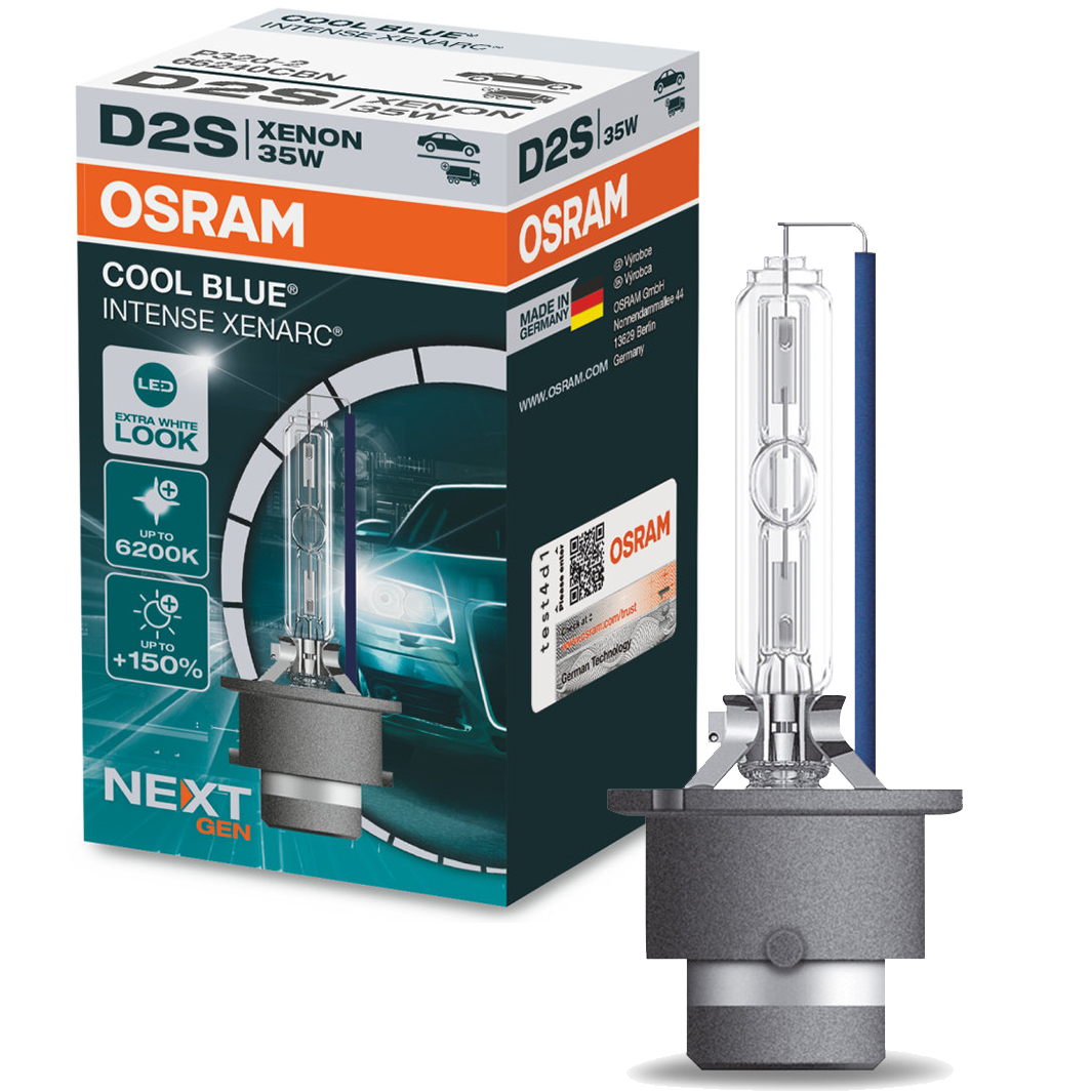 

Osram D2S Xenon Żarnik Xenarc Cool Blue Intense