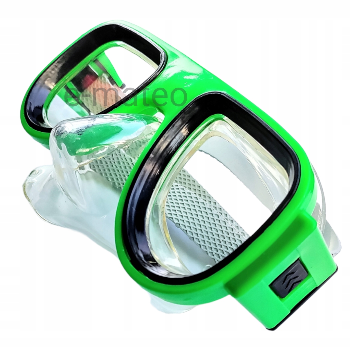 ZESTAW DO NURKOWANIA DLA DZIECI MASKA RURKA ZESTAW DO NAUKI, DO BASENU Marka inna