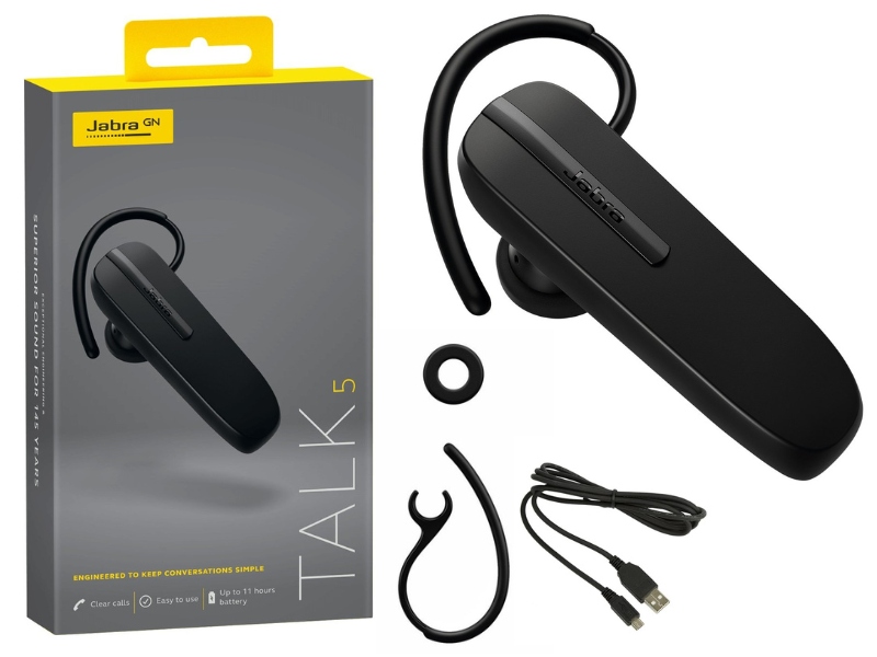 

Słuchawka Bluetooth Bezprzewodowa Do Rozmów Jabra