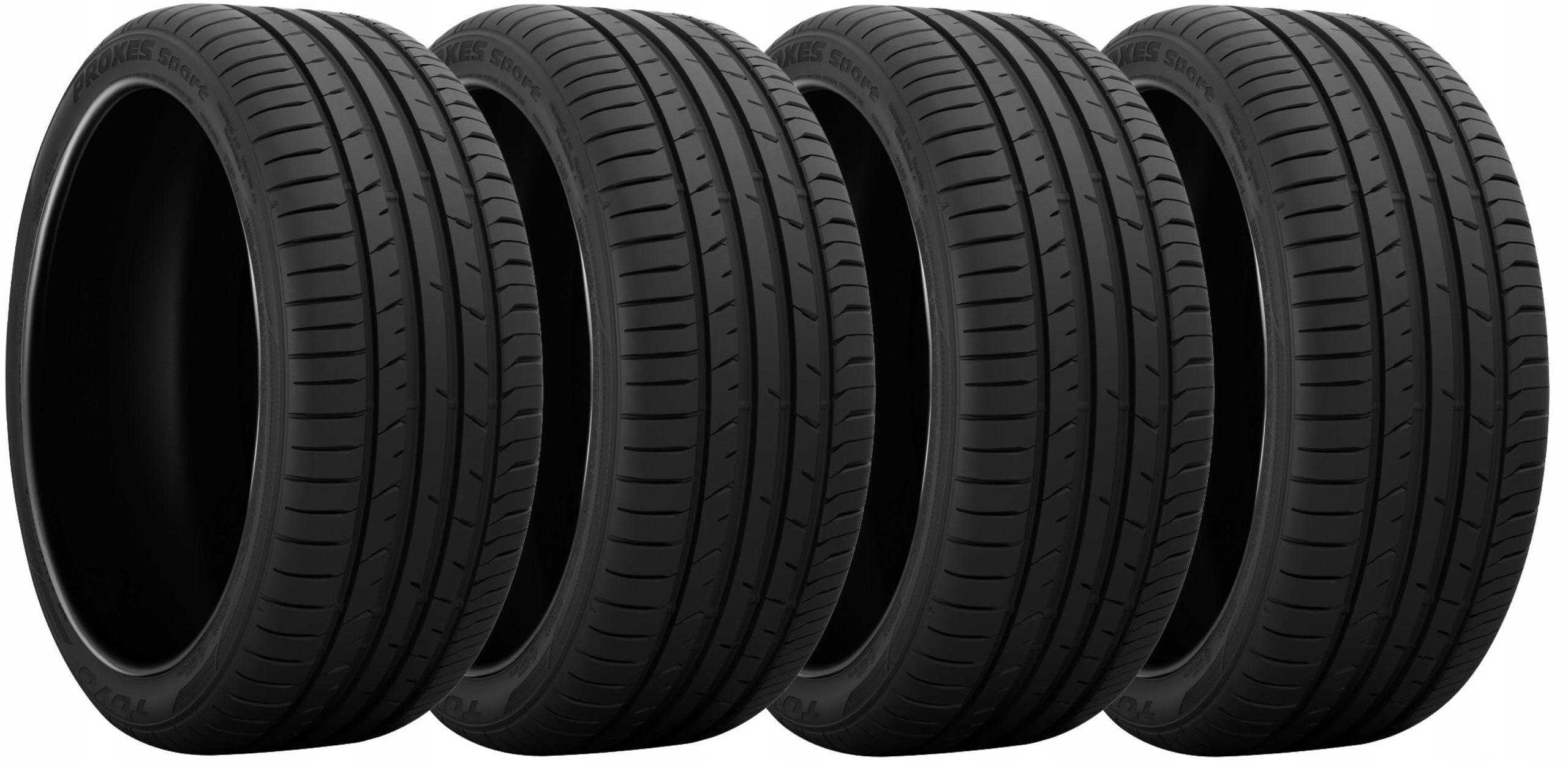 4X 295/35/21 y TOYO PROXES SPORT SUV