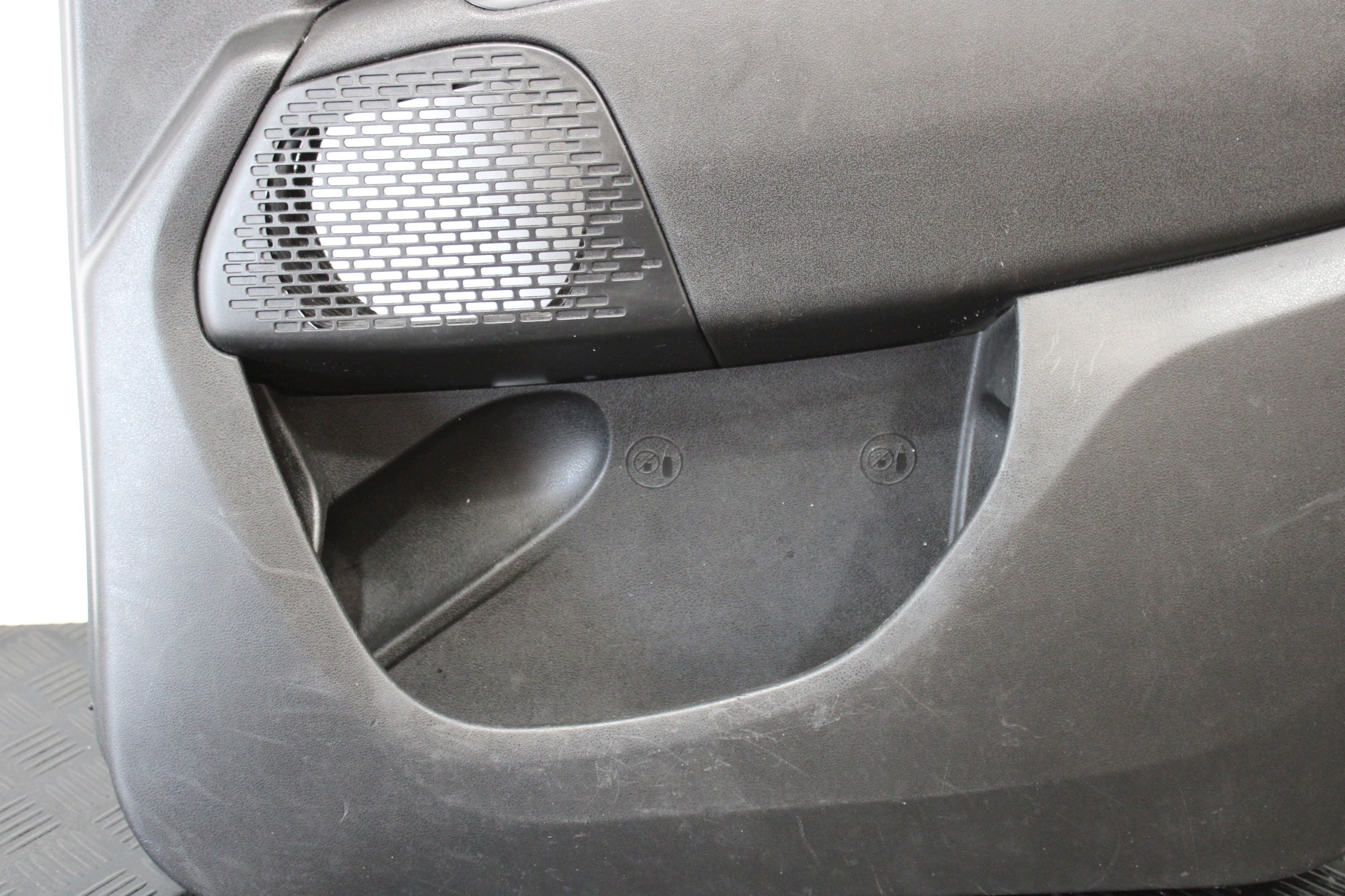 upholstery side door right front FIAT DOBLO II 2 LIFT