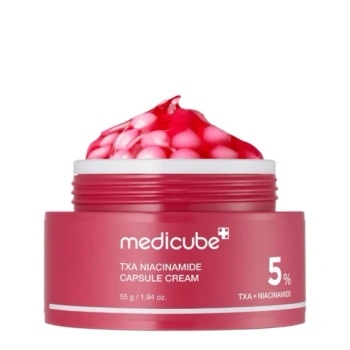 Medicube Txa Niacinamide Capsule Cream 55 g – rozjasňující krém na obličej