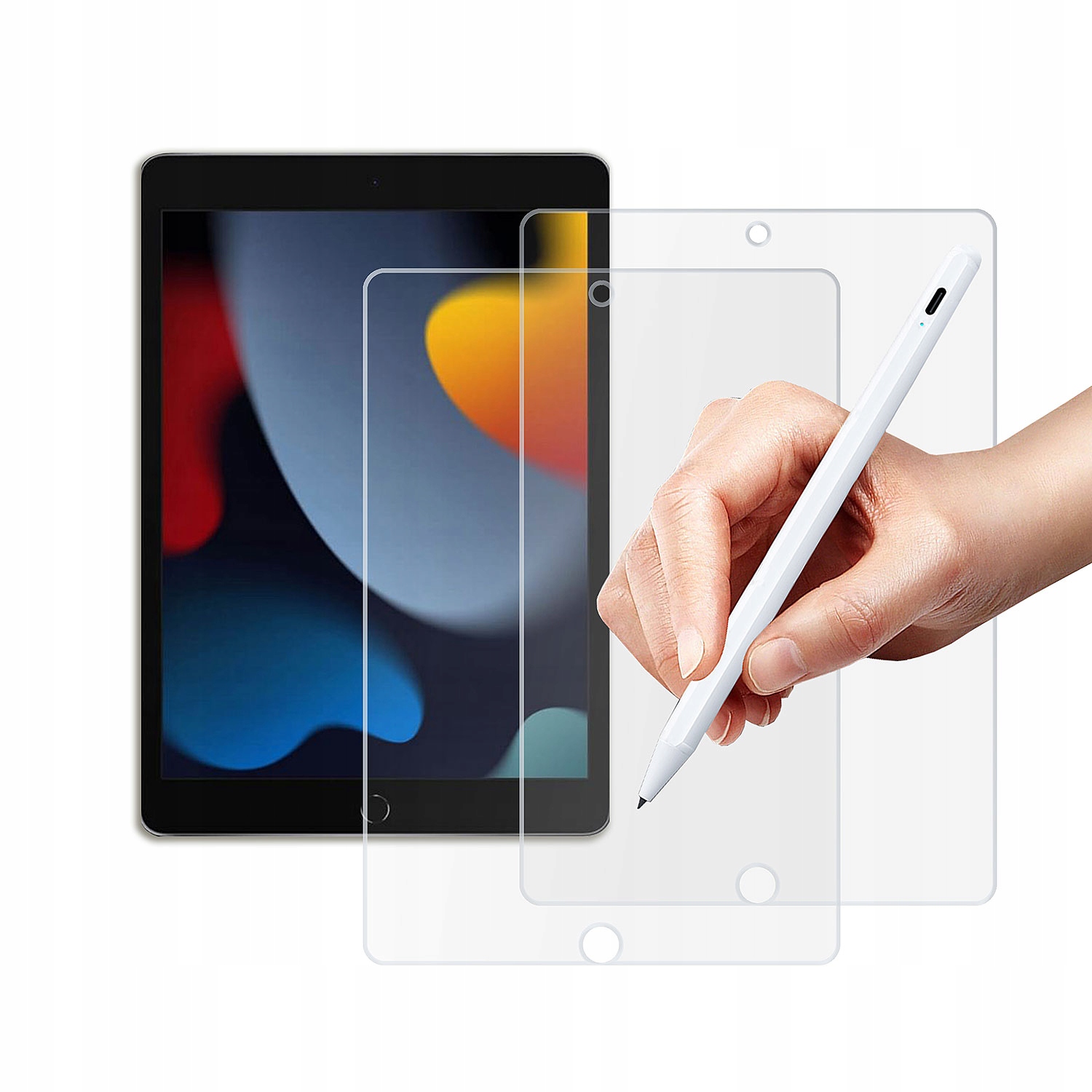2x FOLIA OCHRONNA PAPER FEEL LIKE MATOWA NA EKRAN DO APPLE IPAD 10.2 Autor aaa
