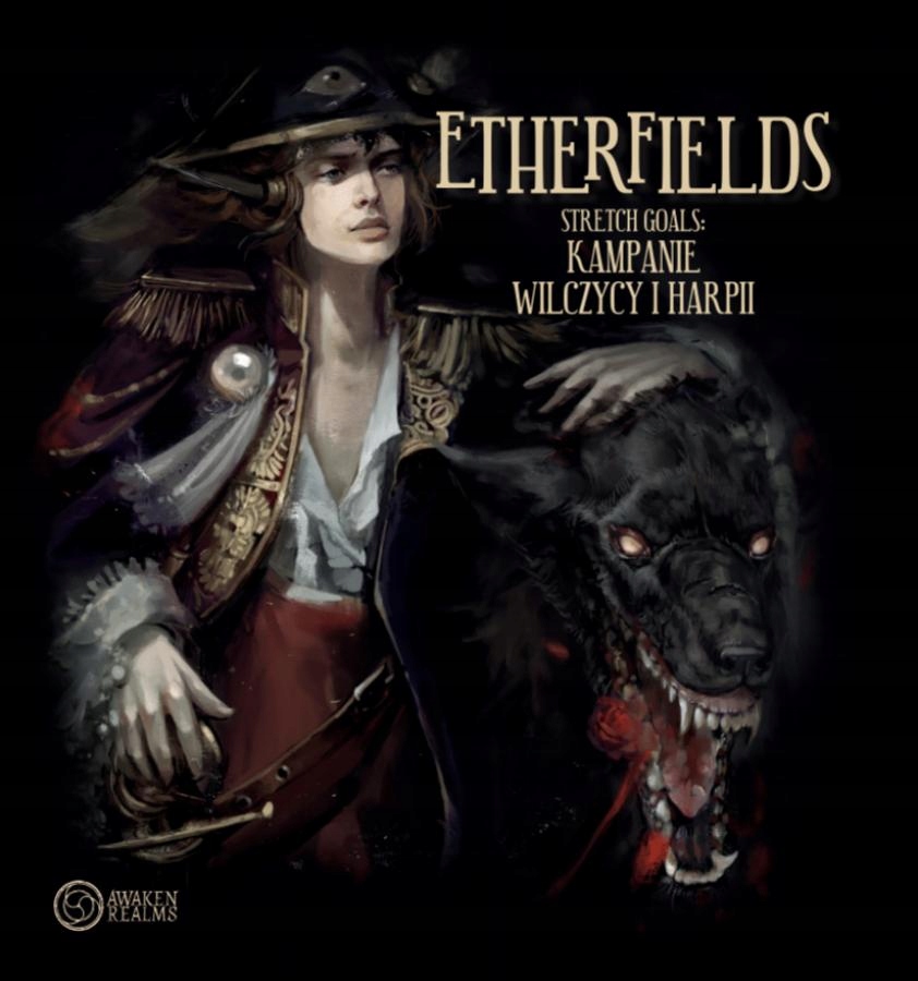 Etherfields StretchGoals: Kampa. Wilczycy i Harpii