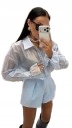 Kraťasy Becky Blue La Milla M Světle Modrá