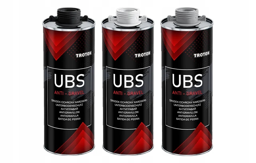 Troton Baranek Ubs Środek ochrony karoserii 1KG Czarny