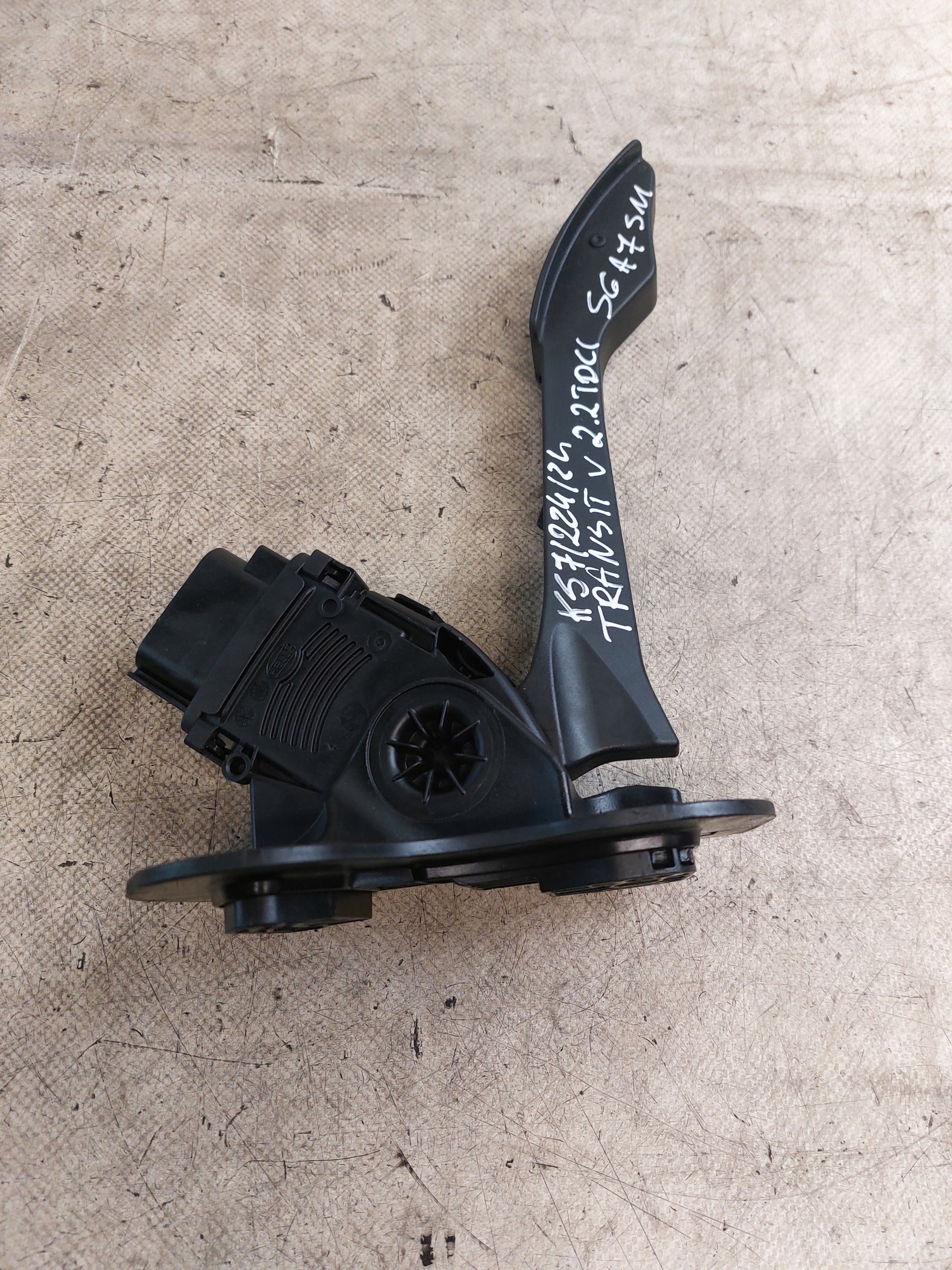 potentiometer accelerator pedal FORD TRANSIT V 2.2TDCI