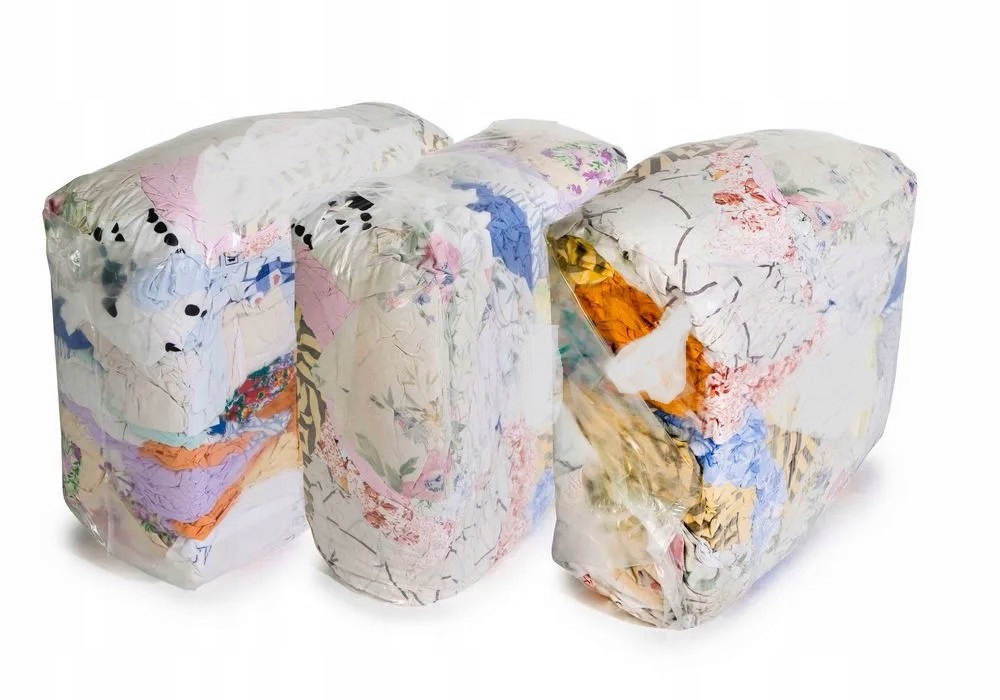 CZYŚCIWO BAWEŁNIANE JASNE SZMATKI 10KG NETTO