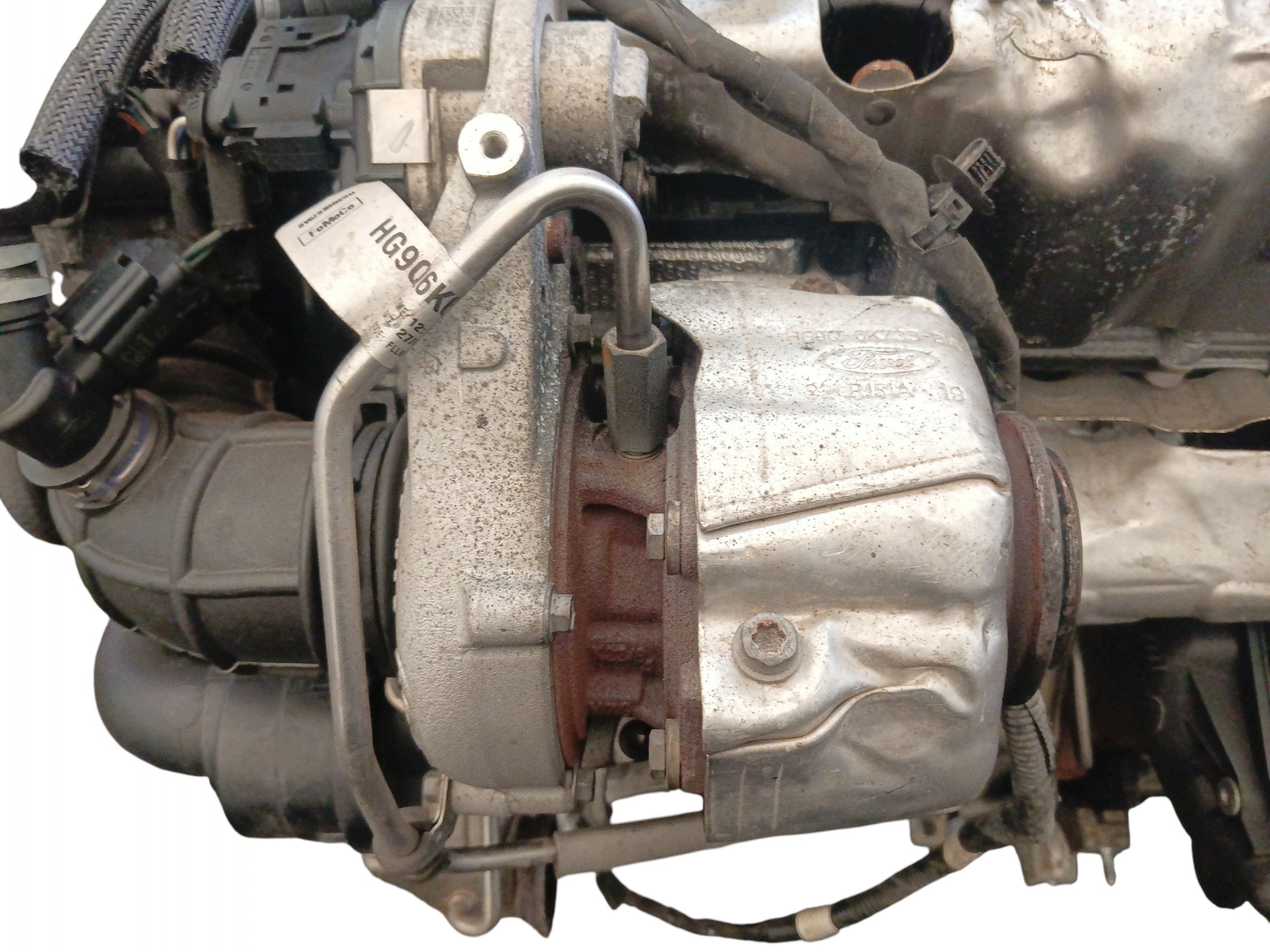 engine complete FORD FOCUS MK4 2.0 EcoBlue 190KM 140kW BCDA 81 TYS