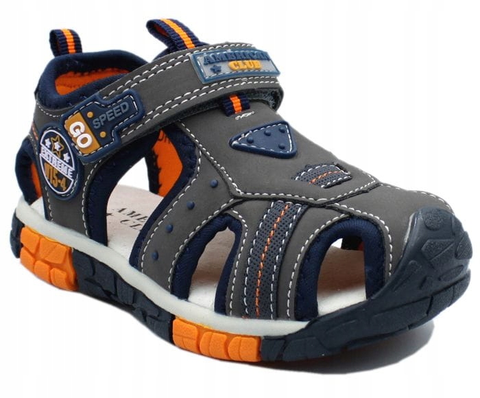 

American Club Sandały Chłopięce Zakryte Przody 30