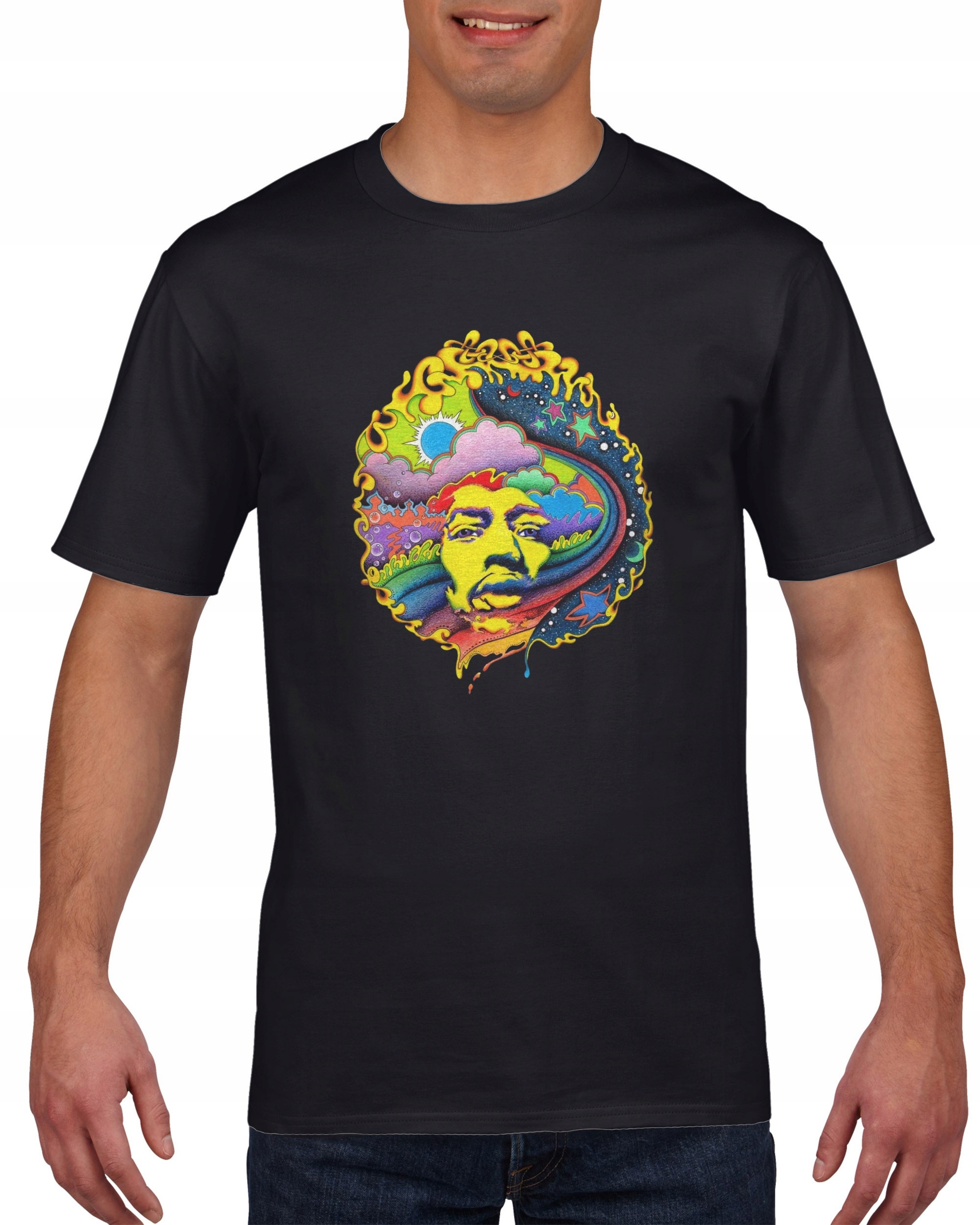 

Koszulka męska Jimi Hendrix c L