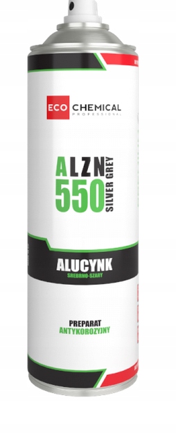

Alucynk Ocynk Spray szary AlZn 550 Silver-G 500ml