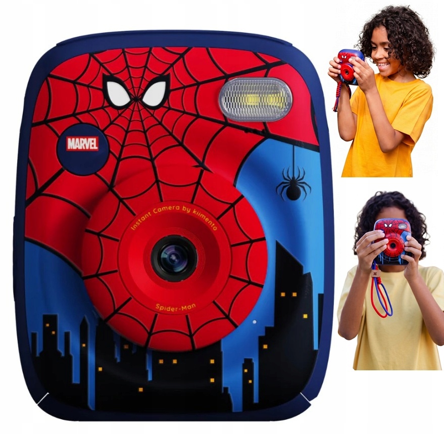 Instantní digitální fotoaparát 48MP 1080p Tiskárna pro děti 32GB karta