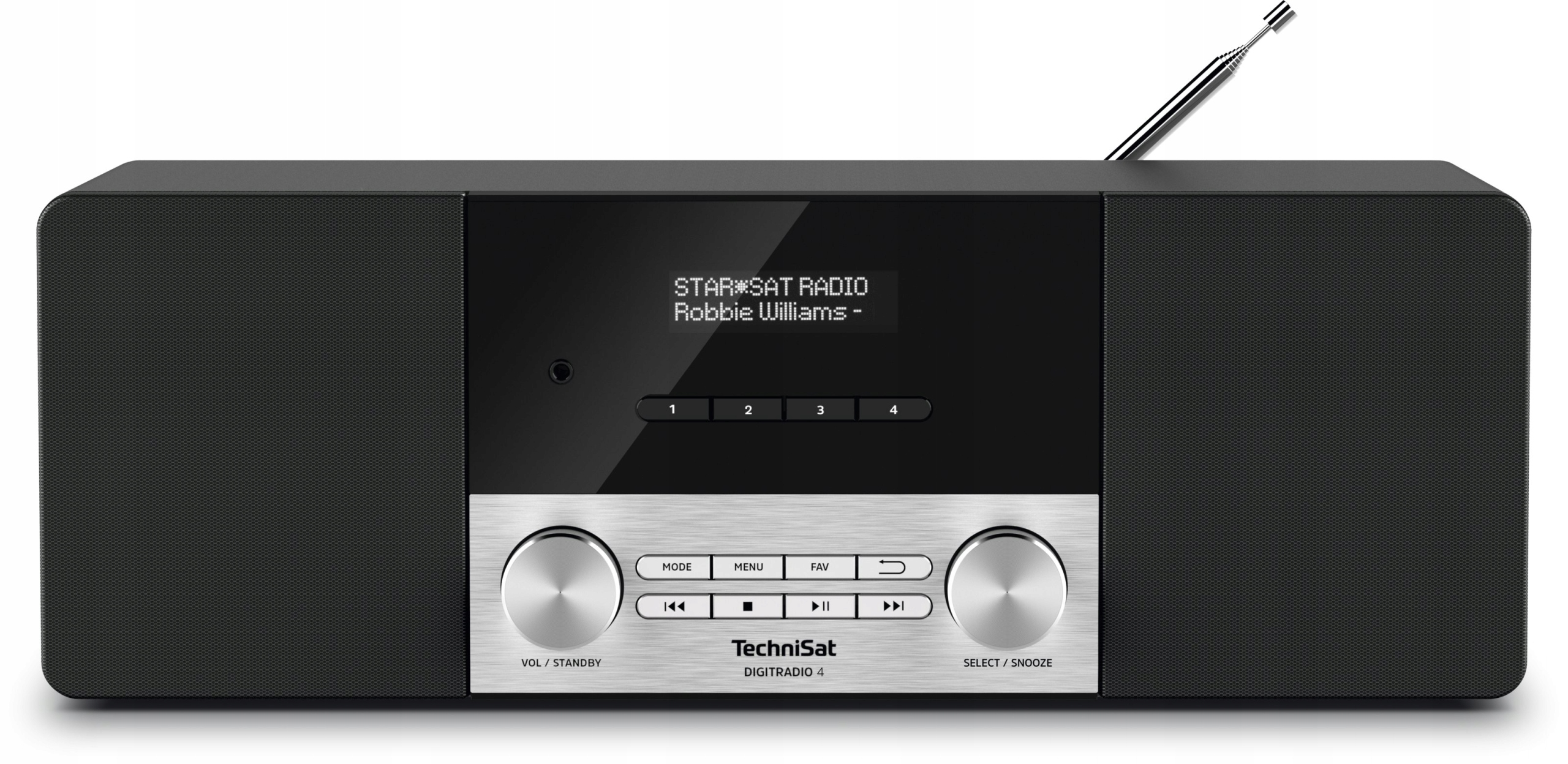 Síťové rádio Dab+, Fm TechniSat Digitradio 4