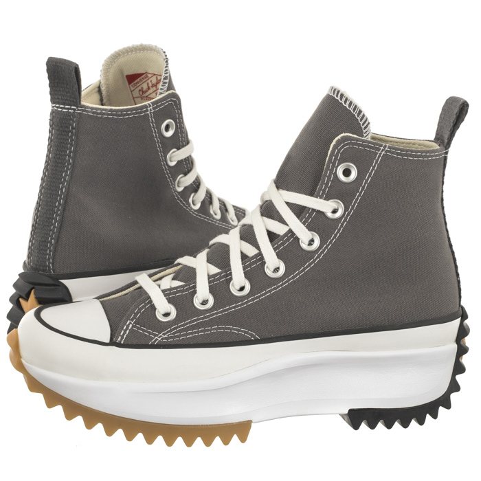 Tenisky Converse Run Star Hike Hi A03703C Šedé