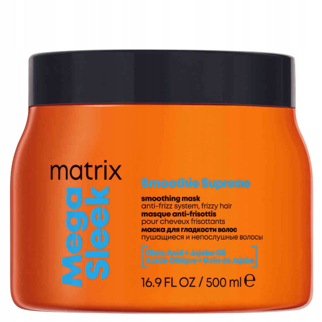 Matrix Sleek Vyhlazující maska pro krepaté vlasy 500 ml