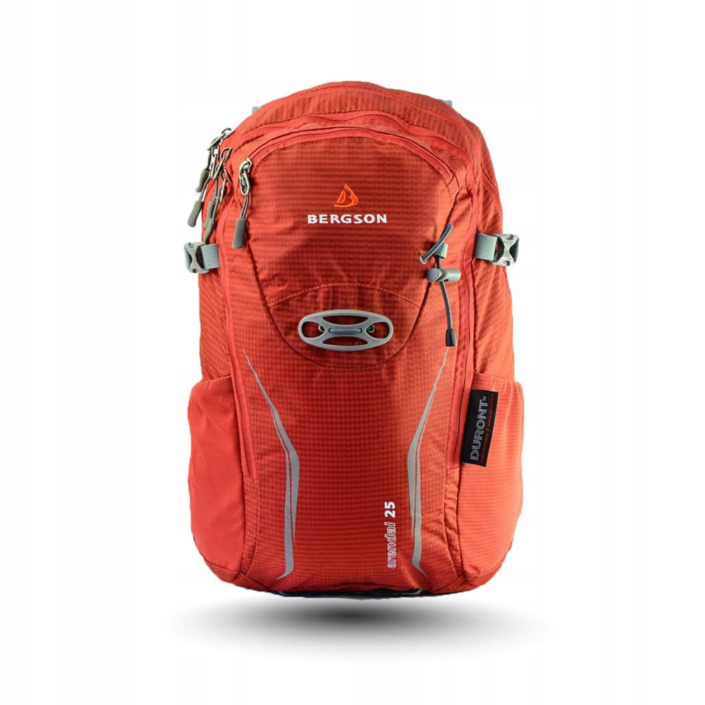 Batoh Bergson Arendal 25L oranžový turistický H2O obal