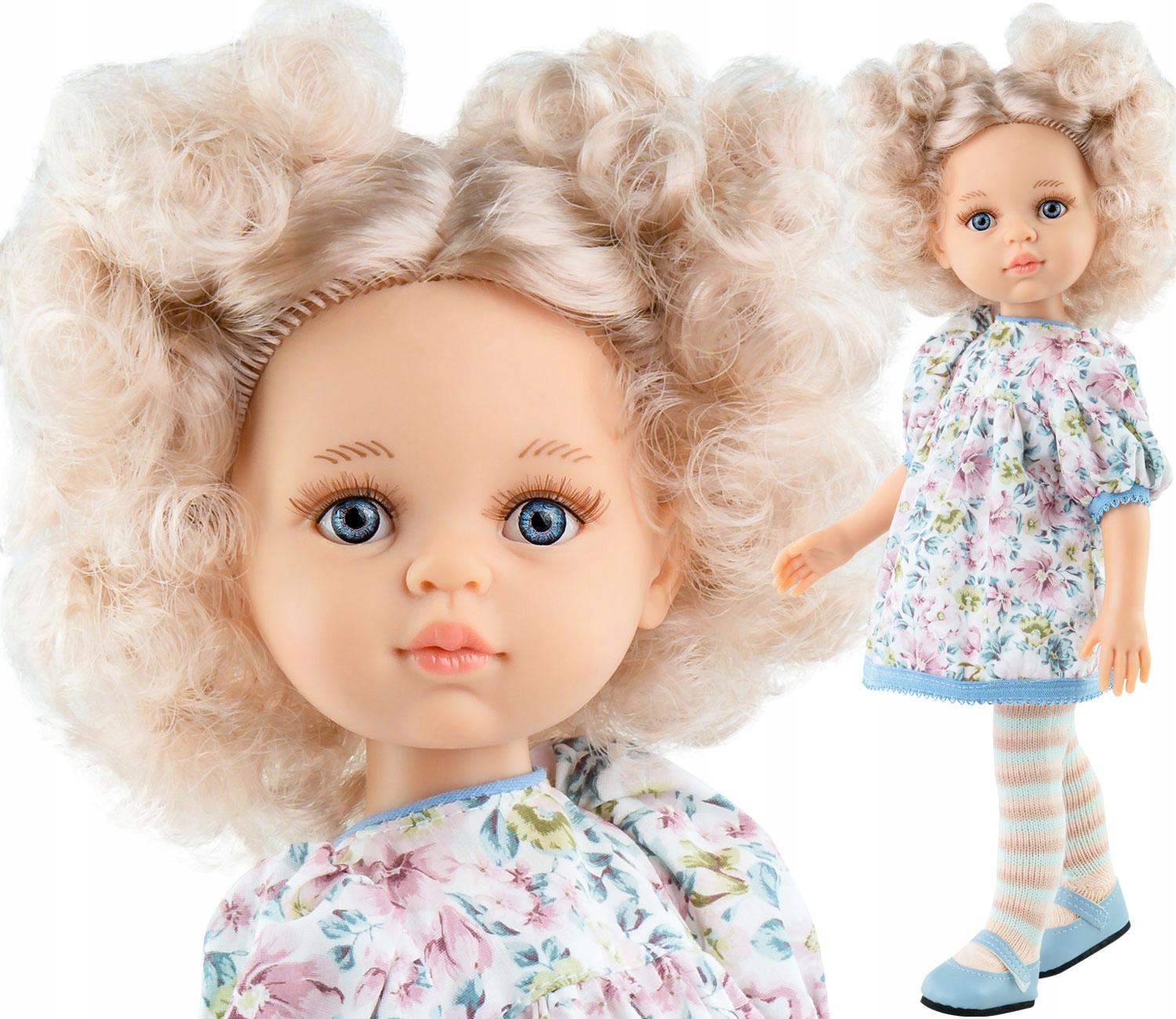

Hiszpańska Lalka Paola Reina Mari 32 CM 04483