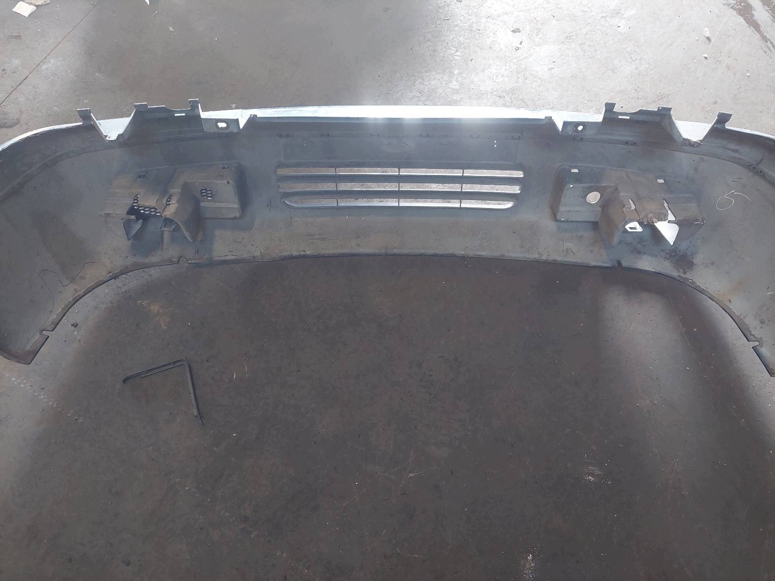 bumper front SKODA FELICIA and LIFT blue